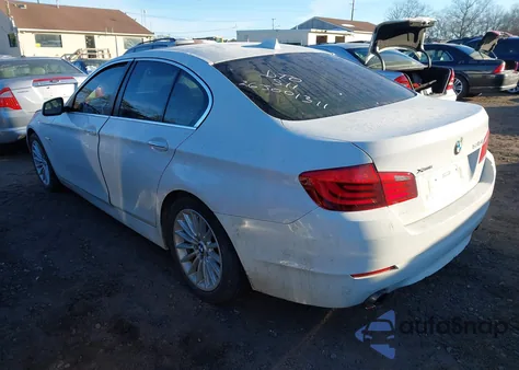 2013 BMW 535I xDrive z USA, uszkodzony, nr VIN WBAFU7C52DDU69505